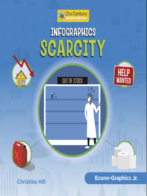 Title details for Infographics: Scarcity by Christina Hill - Available